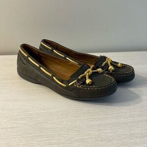 NWOT Sebago Felucca Lace Grey Loafers Size 8
